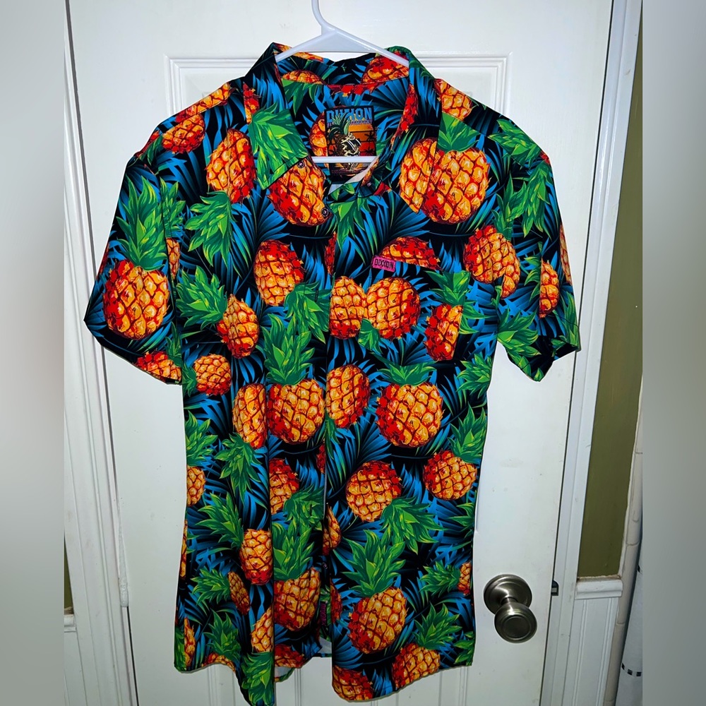 Dixxon party shirt. The Express, women’s,  sz XL